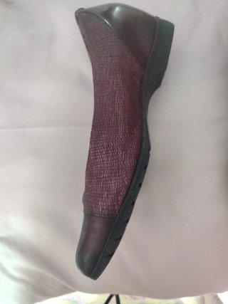 Zapatos Pitillos Piel Talla 38