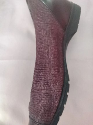 Zapatos Pitillos Piel Talla 38