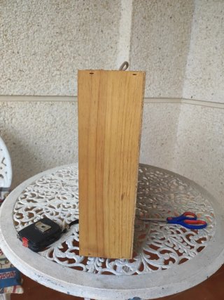 Caja de madera para coleccionismo