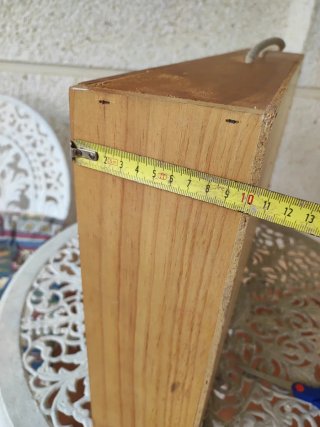 Caja de madera para coleccionismo
