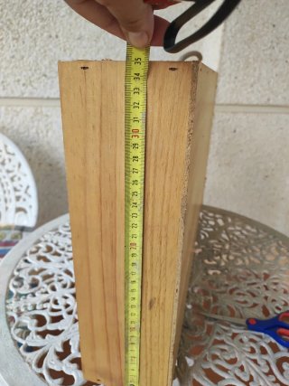 Caja de madera para coleccionismo