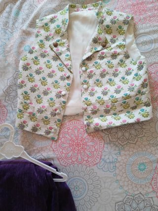 Traje de Fallero niño de diez años talla 18