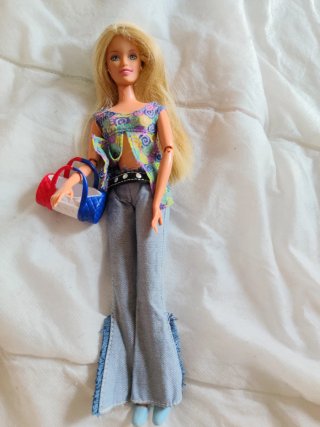 Barbie Happenin' Hair Vintage