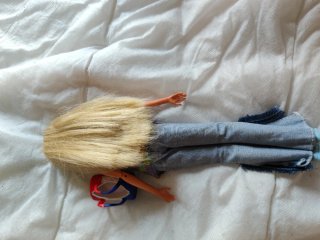 Barbie Happenin' Hair Vintage