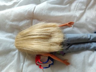 Barbie Happenin' Hair Vintage