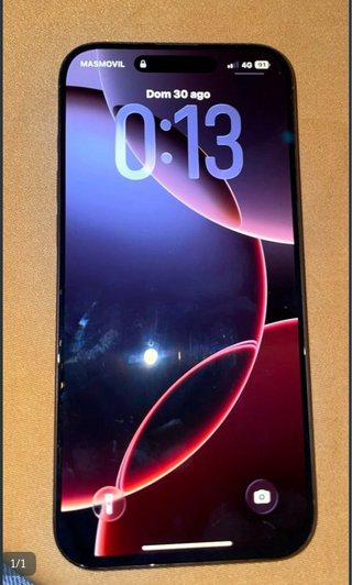 Pantalla iPhone 16 Pro Max No Original
