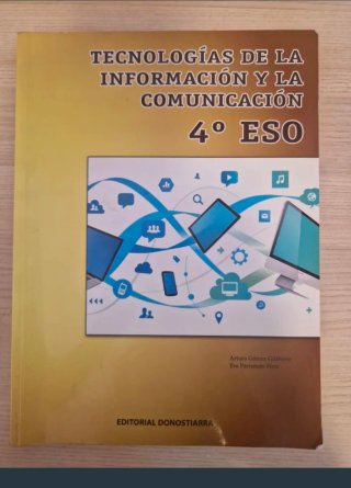 Tecnología de la información y comunicación 4 eso