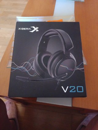 Auriculares Xiberin V20 compatible ps4 Xbox