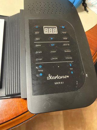Teclado Enrollable Startone MKR 61