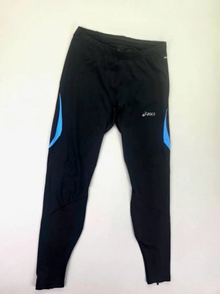 Mallas Running Asics MotionDry XL Negro/Azul