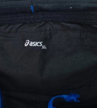 Mallas Running Asics MotionDry XL Negro/Azul