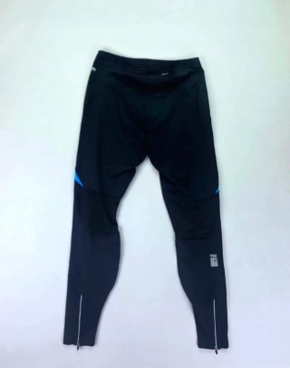 Mallas Running Asics MotionDry XL Negro/Azul