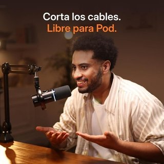 Micrófono dinámico MAONO PD200W XLR Wireless NUEVO