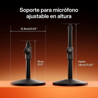 Micrófono dinámico MAONO PD200W XLR Wireless NUEVO