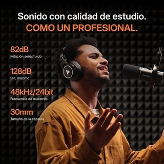 Micrófono dinámico MAONO PD200W XLR Wireless NUEVO