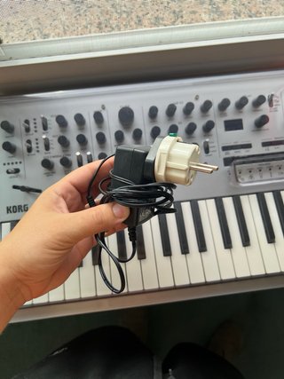 Korg Minilogue + Decksaver