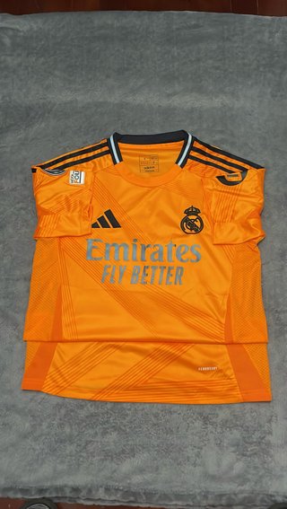 Camiseta del Real Madrid Naranja