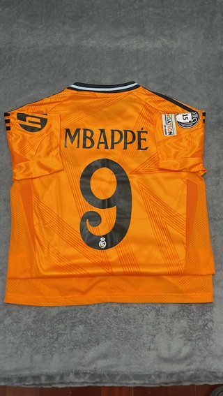 Camiseta del Real Madrid Naranja