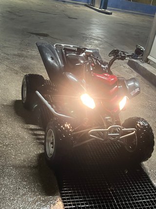 Yamaha Raptor 660R Quad Moto Off-Road