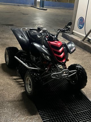 Yamaha Raptor 660R Quad Moto Off-Road