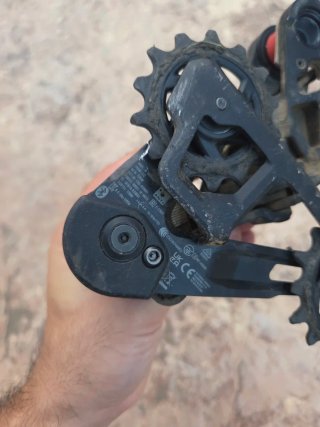 Cambio Sram X0 T-Type 12V (no incluye bateria)