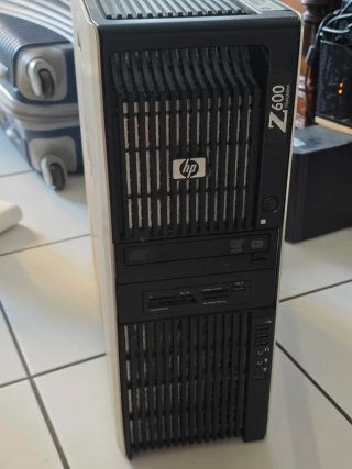 Workstation HP Z600 - PC Fisso