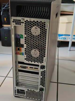 Workstation HP Z600 - PC Fisso