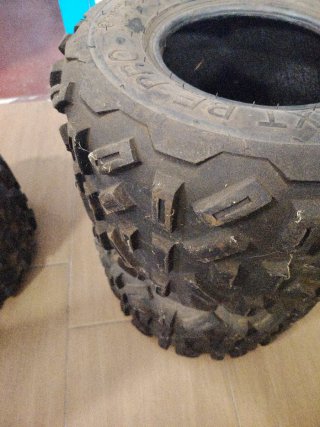 Ruedas traseras para quad