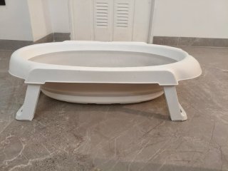 Bañera bebé Asalvo plegable
