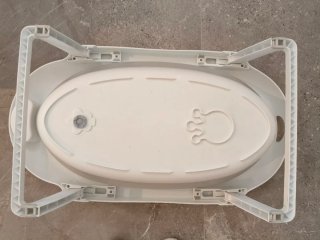 Bañera bebé Asalvo plegable