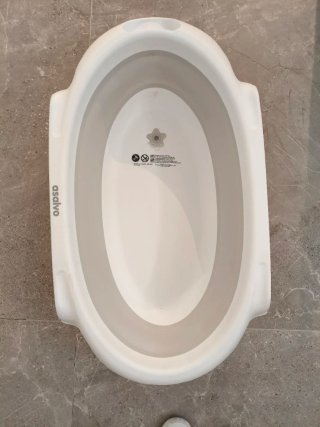 Bañera bebé Asalvo plegable