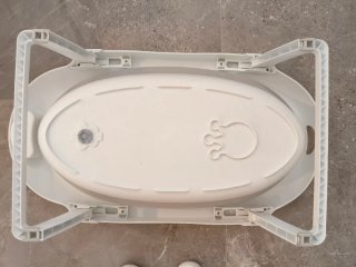 Bañera bebé Asalvo plegable
