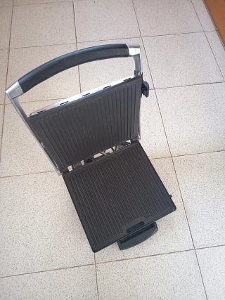 Plancha Parrilla Eléctrica Silvercrest