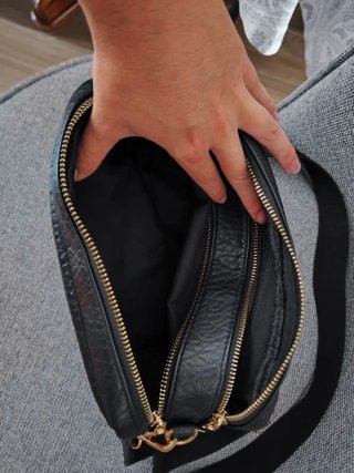 Bolso bandolera Parfois negro