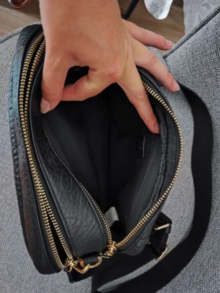 Bolso bandolera Parfois negro