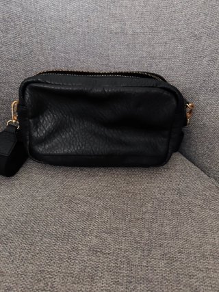 Bolso bandolera Parfois negro