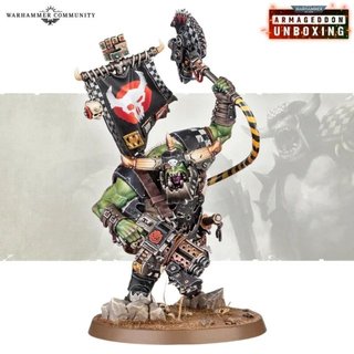 Orko Warboss 40K Armageddon Matriz Nuevo