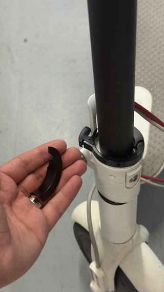 Patinete Xiaomi Blanco (Despiece o para Reparar)