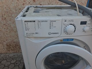 Lavadora Indesit 6kg 1000rpm