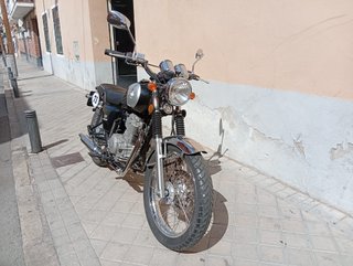 Mash 500 Naked Negra/Plata