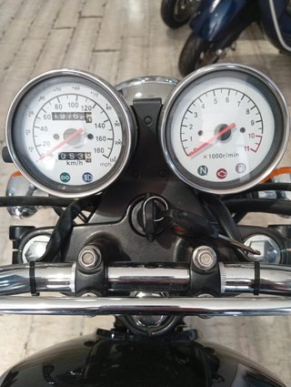 Mash 500 Naked Negra/Plata