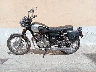 Mash 500 Naked Negra/Plata