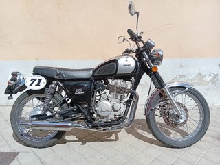 Mash 500 Naked Negra/Plata