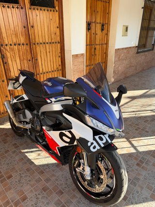 Aprilia RS660 A2 + UpMap + Escape Homologado