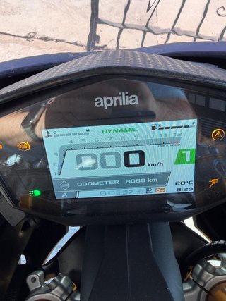 Aprilia RS660 A2 + UpMap + Escape Homologado