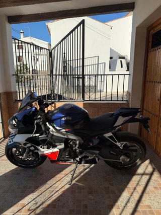 Aprilia RS660 A2 + UpMap + Escape Homologado