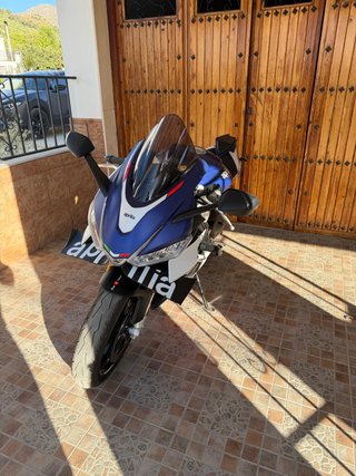 Aprilia RS660 A2 + UpMap + Escape Homologado