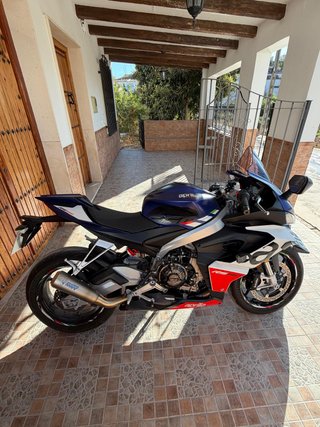 Aprilia RS660 A2 + UpMap + Escape Homologado