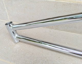 Cuadro Peugeot BMX Años 80 Cromado