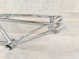 Cuadro Peugeot BMX Años 80 Cromado